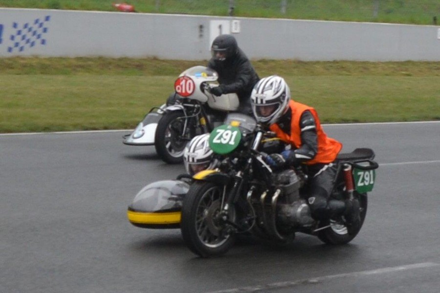 Einstellfahrt Oschersleben
