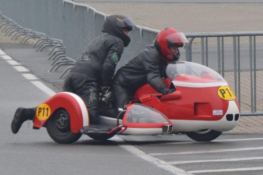 Einstellfahrt Oschersleben
