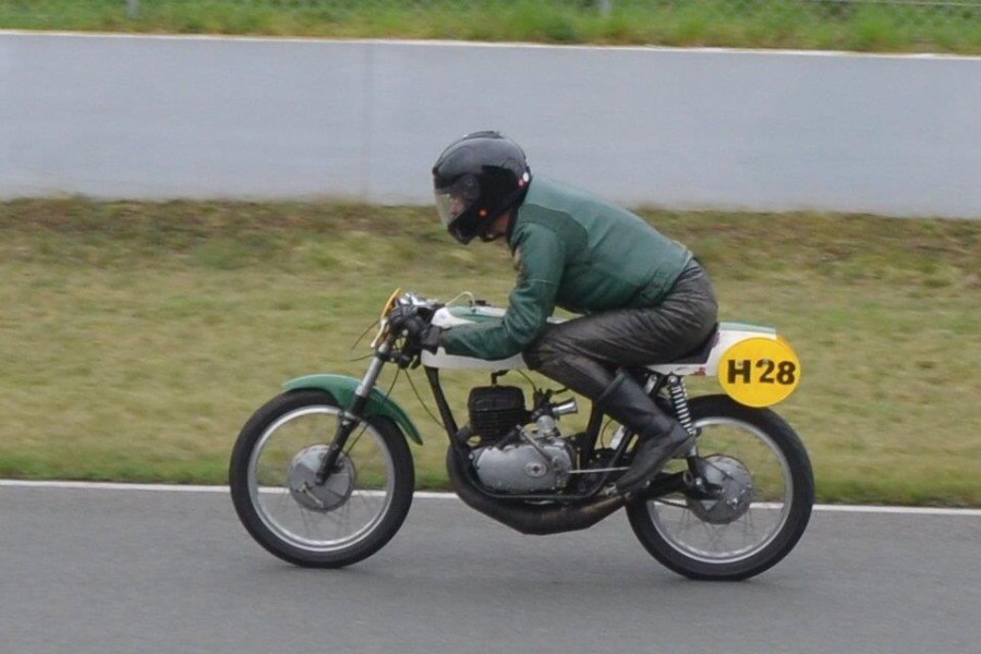 Einstellfahrt Oschersleben
