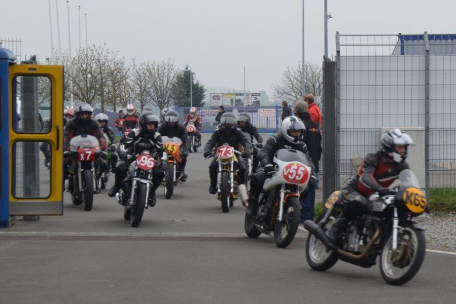 Einstellfahrt Oschersleben
