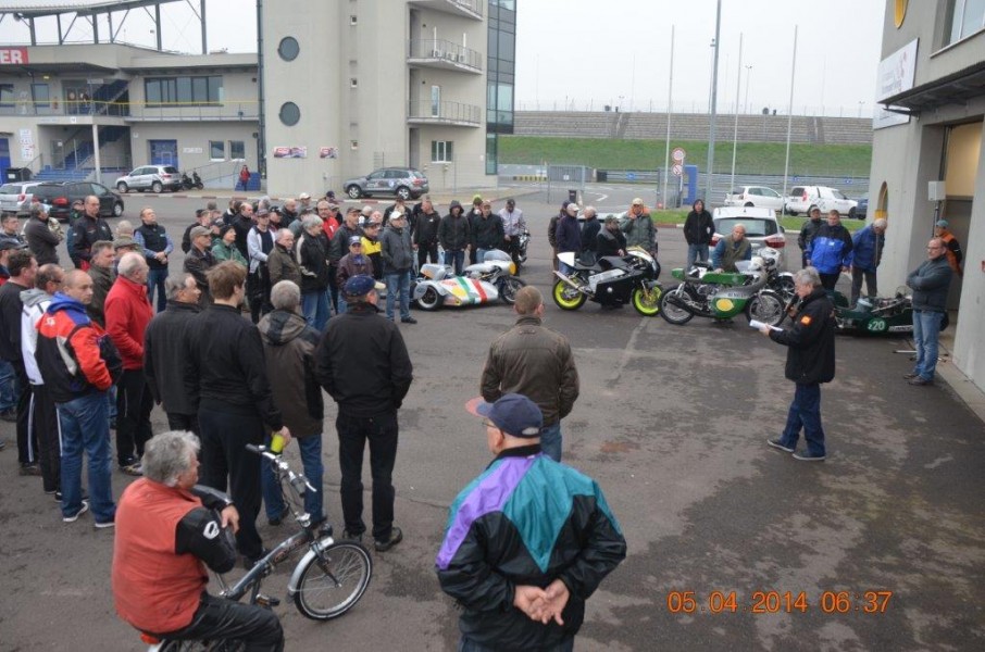 Einstellfahrt Oschersleben
