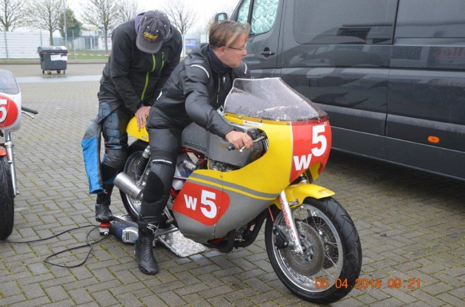 Einstellfahrt Oschersleben
