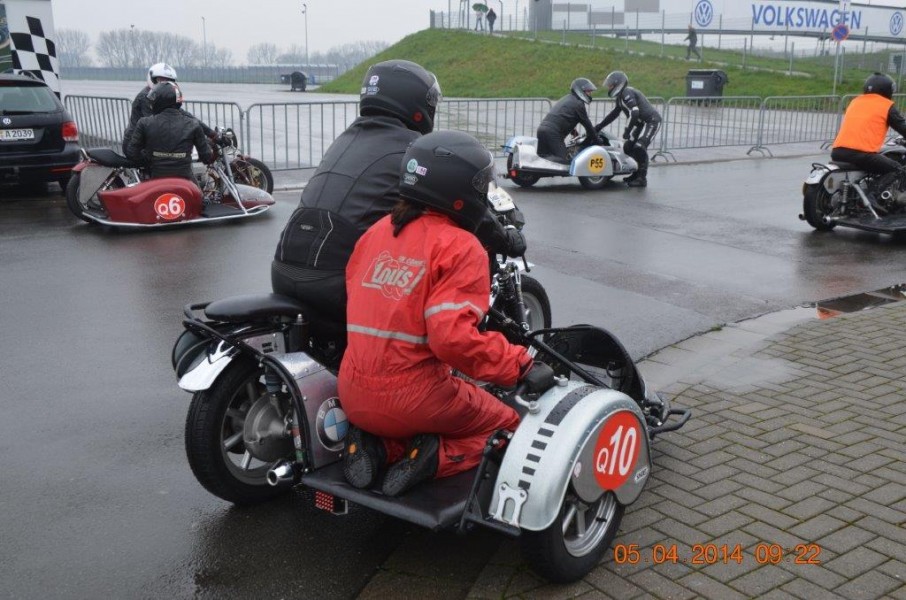 Einstellfahrt Oschersleben
