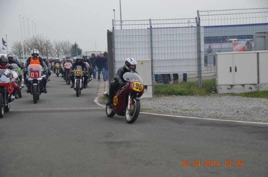 Einstellfahrt Oschersleben
