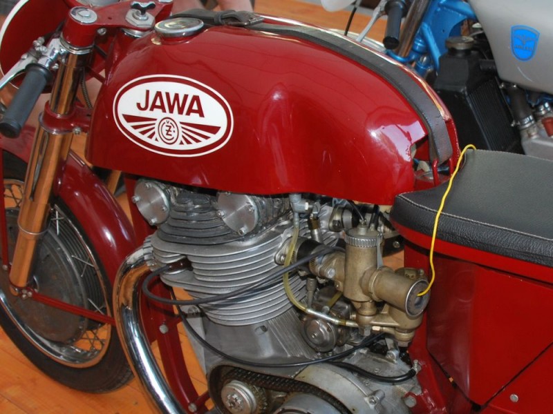 Schottenring Classic Grand-Prix 2013
Jawa 500 DOHC
