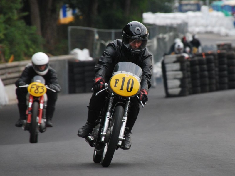 Schottenring Classic Grand-Prix 2013
Reinhard Müller - Bultaco TSS
