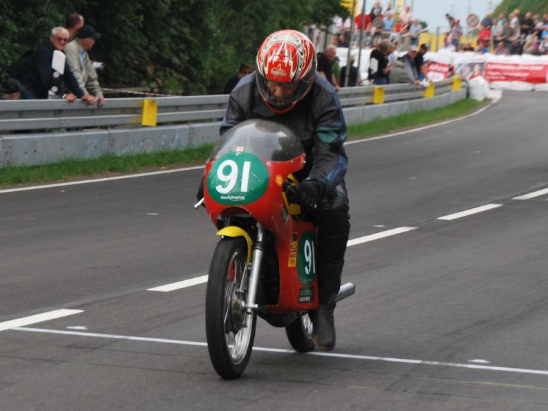 Schottenring Classic Grand-Prix 2013
Karl Knoke - Maico RS2 125
