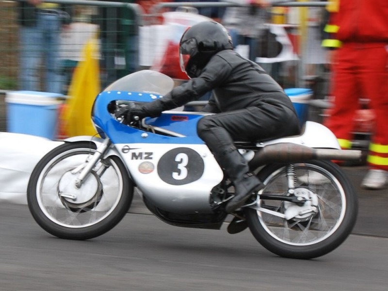 Schottenring Classic Grand-Prix 2013
Siegfried Merkel - MZ RE 125
