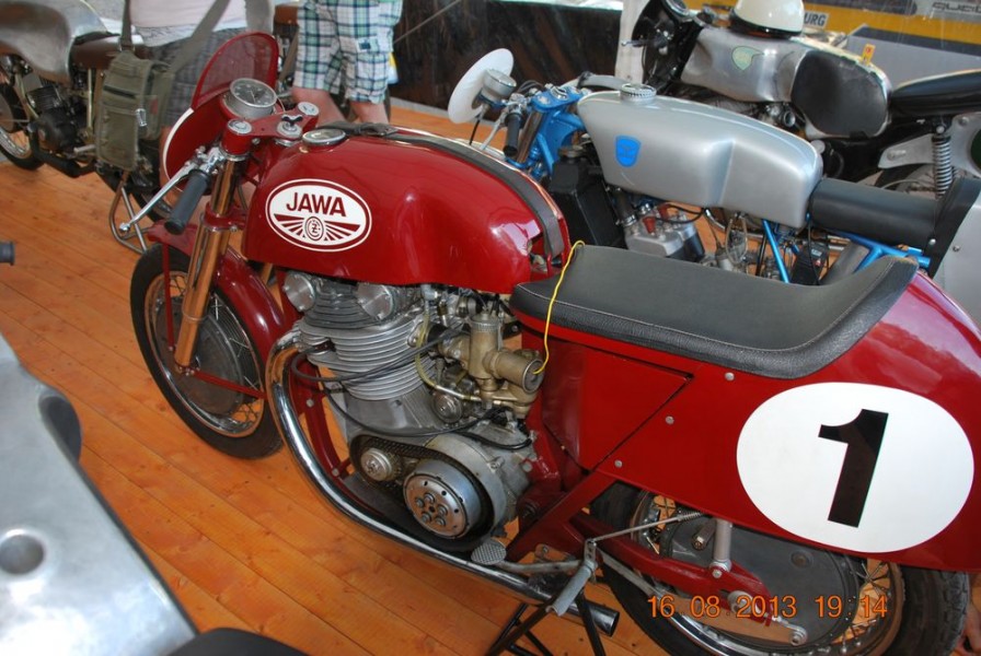 Schottenring Classic Grand-Prix 2013
Jawa 500 DOHC, Bj. 1954
