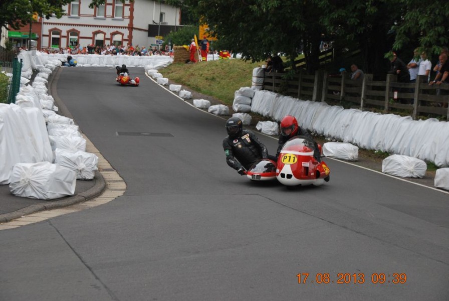 Schottenring Classic Grand-Prix 2013
Dieter Wandelt / Stephan Otto - BMW Kneeler
