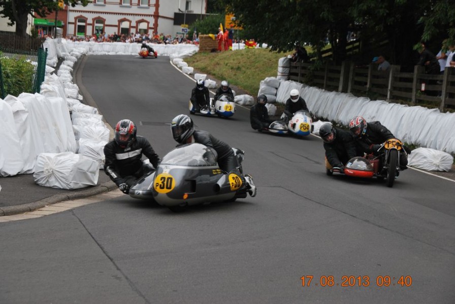 Schottenring Classic Grand-Prix 2013
Volker Meister / Jürgen Seib - BMW R 69 S

