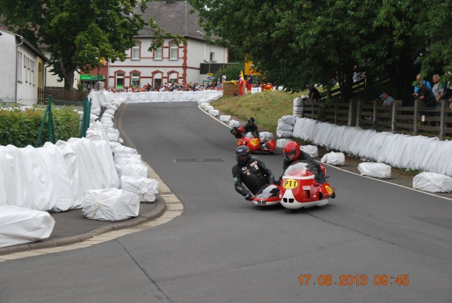 Schottenring Classic Grand-Prix 2013
Dieter Wandelt / Stephan Otto - BMW Kneeler
