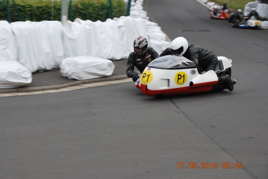 Schottenring Classic Grand-Prix 2013
Theo Sattler / Rolf Klingelhöfer - BMW RS Kneeler
