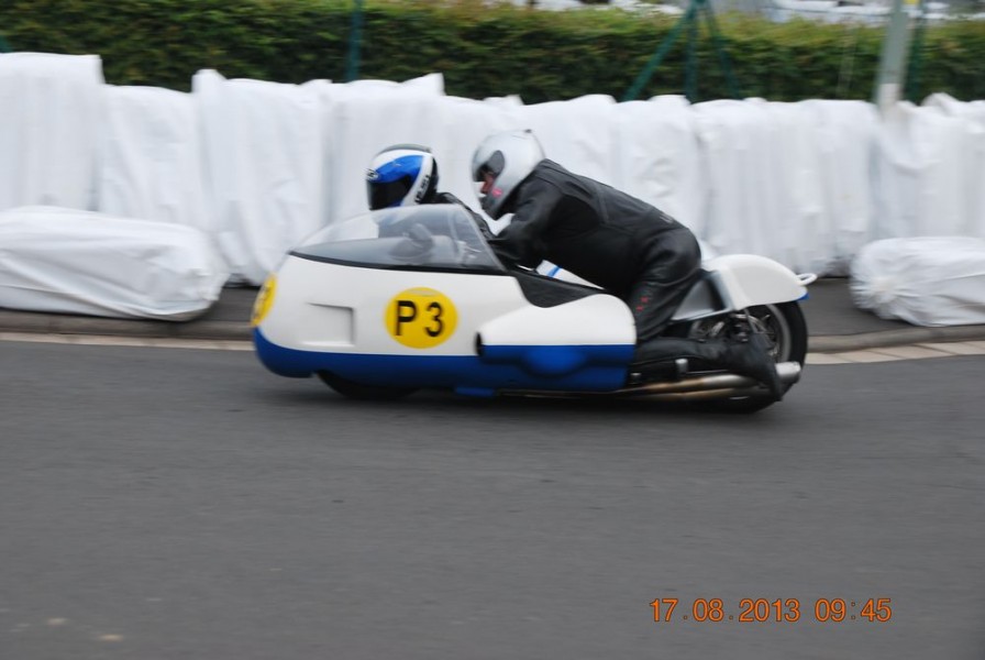 Schottenring Classic Grand-Prix 2013
Hans Eckert / Manuel Eckert - Maier-BMW Kneeler
