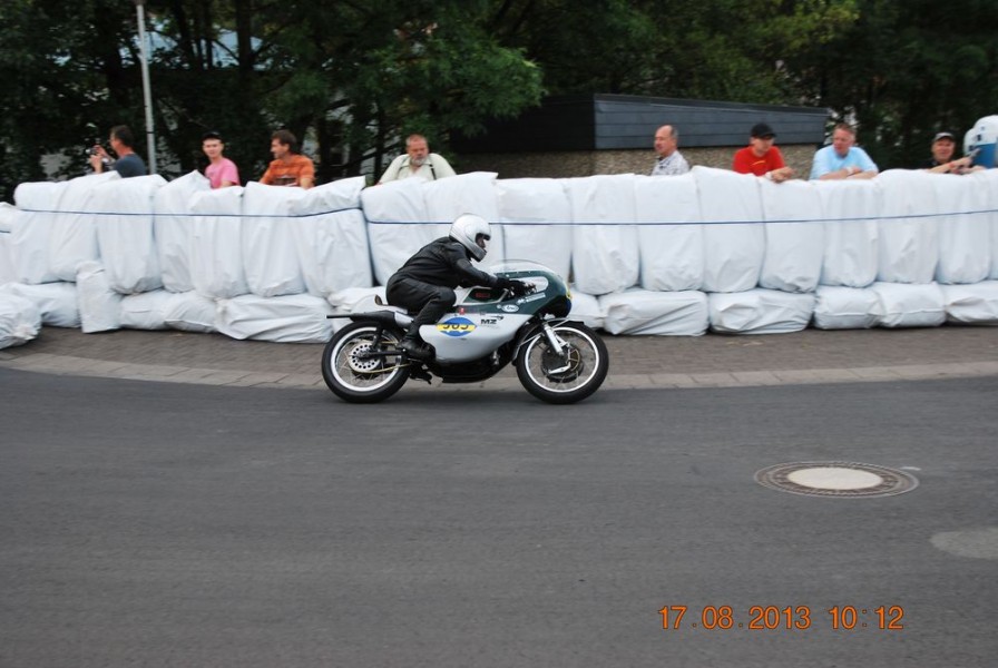 Schottenring Classic Grand-Prix 2013
Heinz Rosner - MZ RE 300ccm
