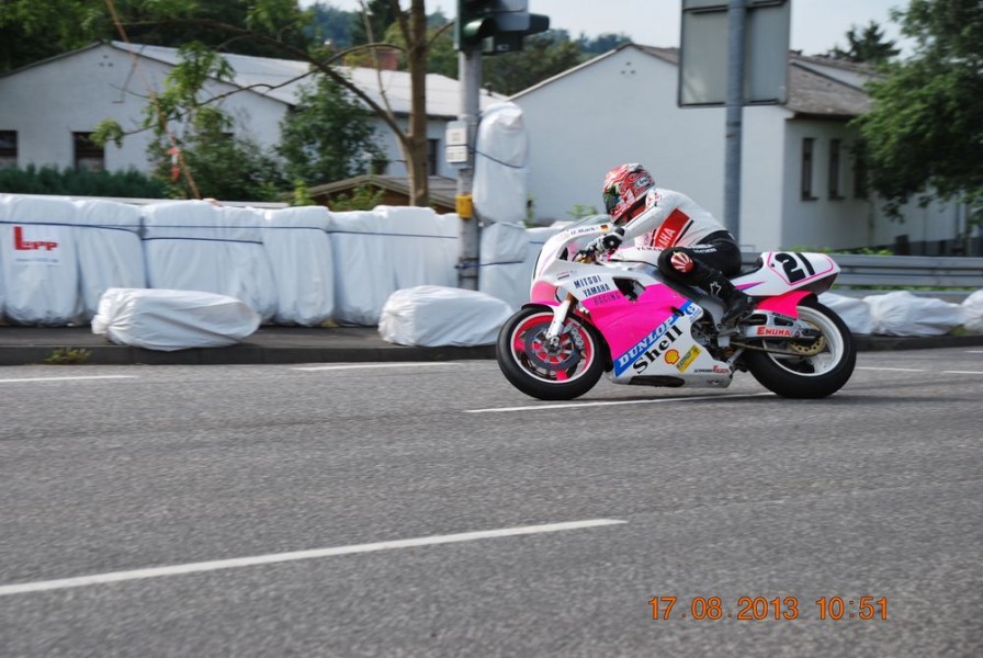 Schottenring Classic Grand-Prix 2013
Keiki Shimada - Yamaha Superbike

