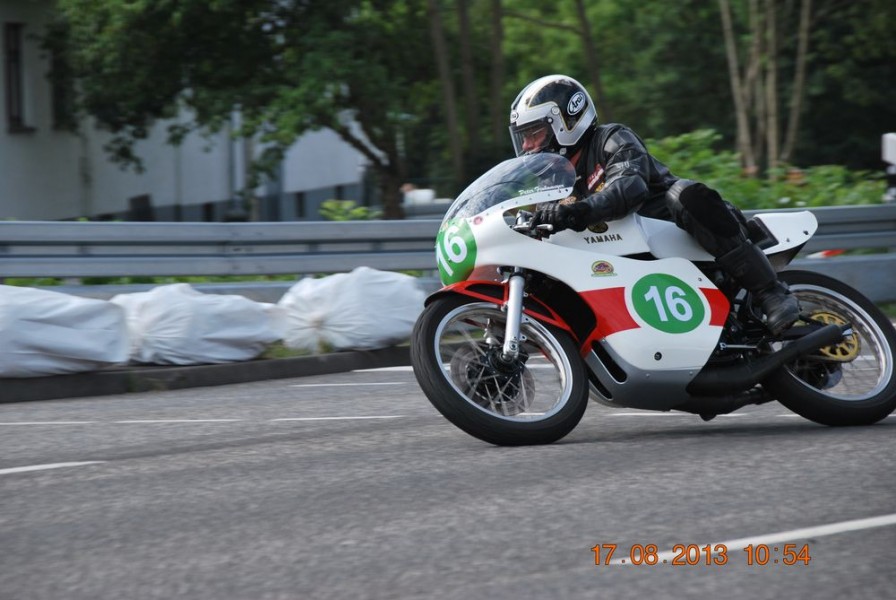 Schottenring Classic Grand-Prix 2013
Peter Frohnmeyer - Yamaha TZ 250 E
