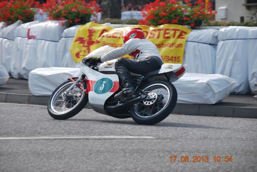 Schottenring Classic Grand-Prix 2013
Rodney Gould - Yamaha TR3
