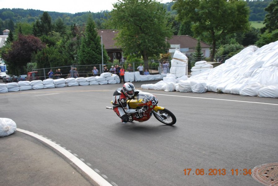 Schottenring Classic Grand-Prix 2013
Rene Siebig - Maico 125

