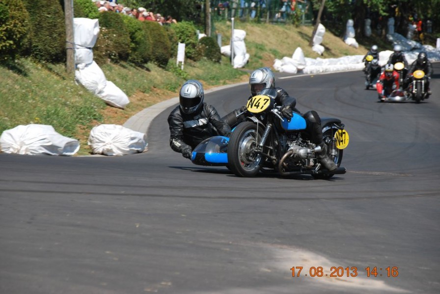 Schottenring Classic Grand-Prix 2013
Heiko Klink / André Hambsch - BMW R 69-3
