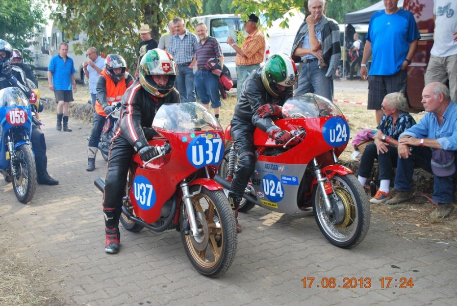 Schottenring Classic Grand-Prix 2013
Erwin Naldi - Max Zaugg
