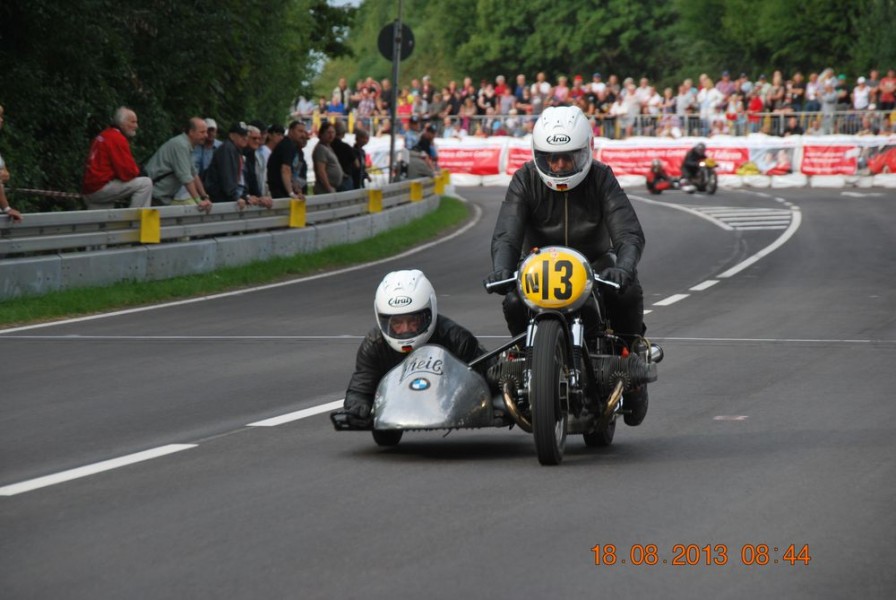 Schottenring Classic Grand-Prix 2013
Ewald Dahms/Harry Mahrsandt - BMW RS 54
