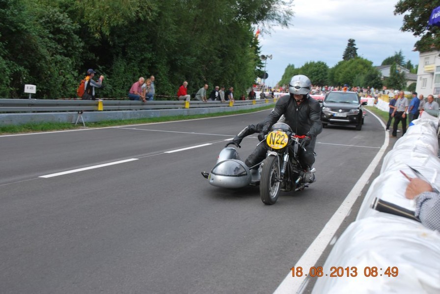 Schottenring Classic Grand-Prix 2013
Michael Föll / Reiner Wolf - BMW R 50/2
