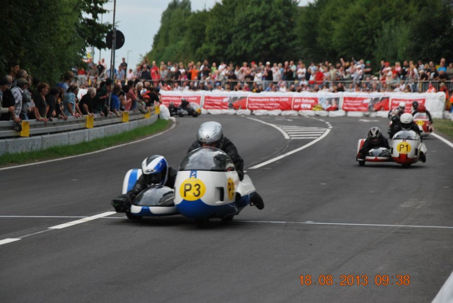 Schottenring Classic Grand-Prix 2013
Hans Eckert/Manuel Eckert - Maier-BMW Kneeler
