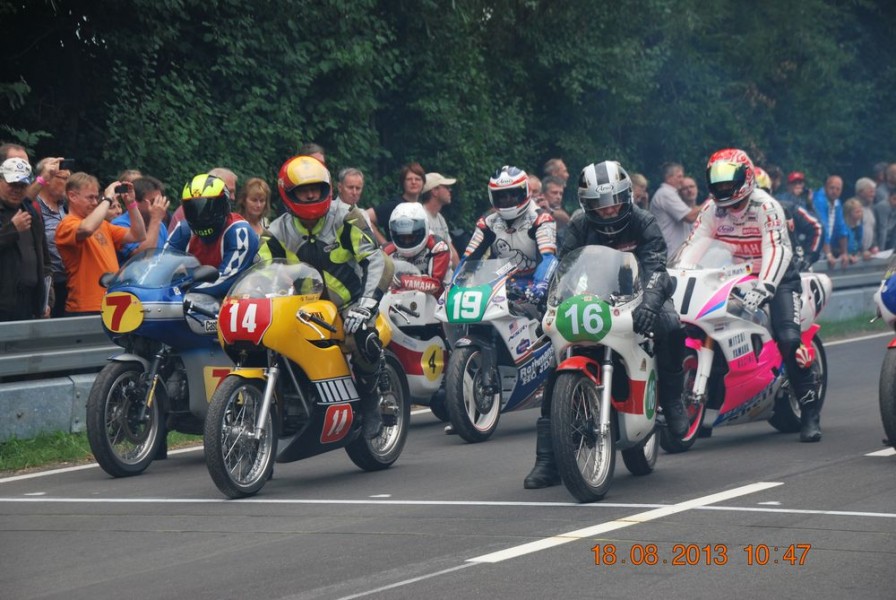 Schottenring Classic Grand-Prix 2013
Start - Meisterklasse
