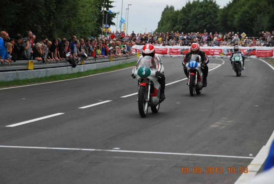 Schottenring Classic Grand-Prix 2013
Rodney Gould - Yamaha TR3
