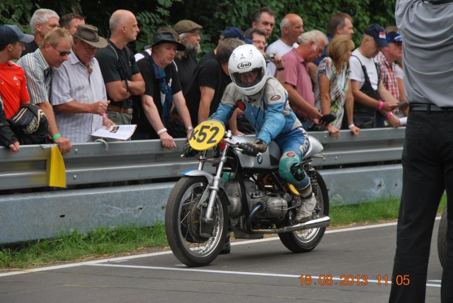 Schottenring Classic Grand-Prix 2013
Franz Heller - BMW R50
