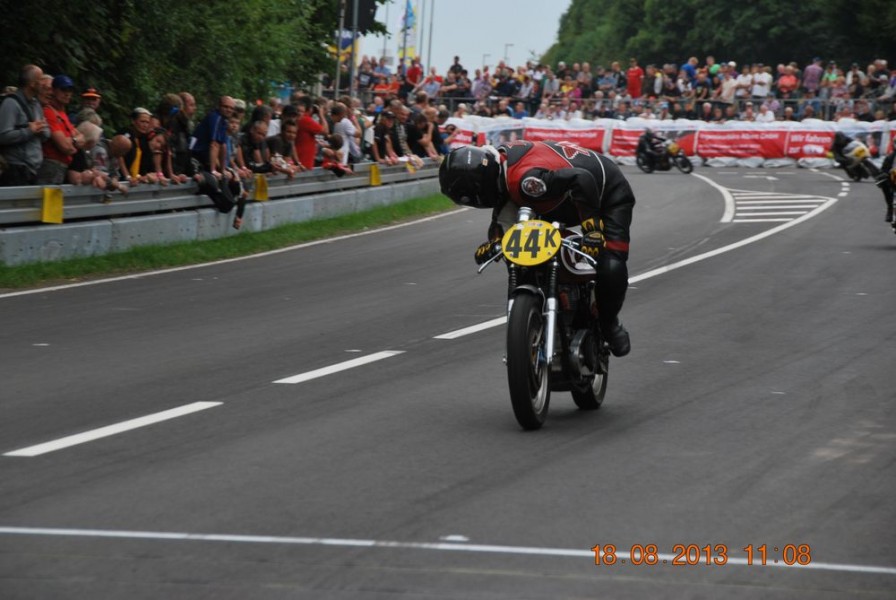 Schottenring Classic Grand-Prix 2013
Willi Rüfenacht - Matchless G50
