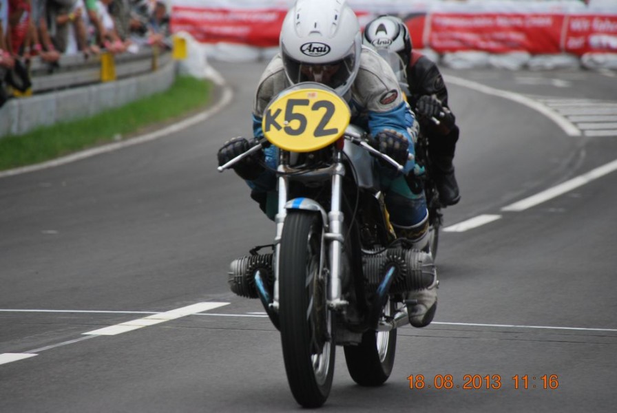 Schottenring Classic Grand-Prix 2013
Franz Heller - BMW R50
