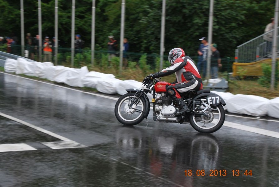 Schottenring Classic Grand-Prix 2013
Urs Ruegg - Gilera Saturno
