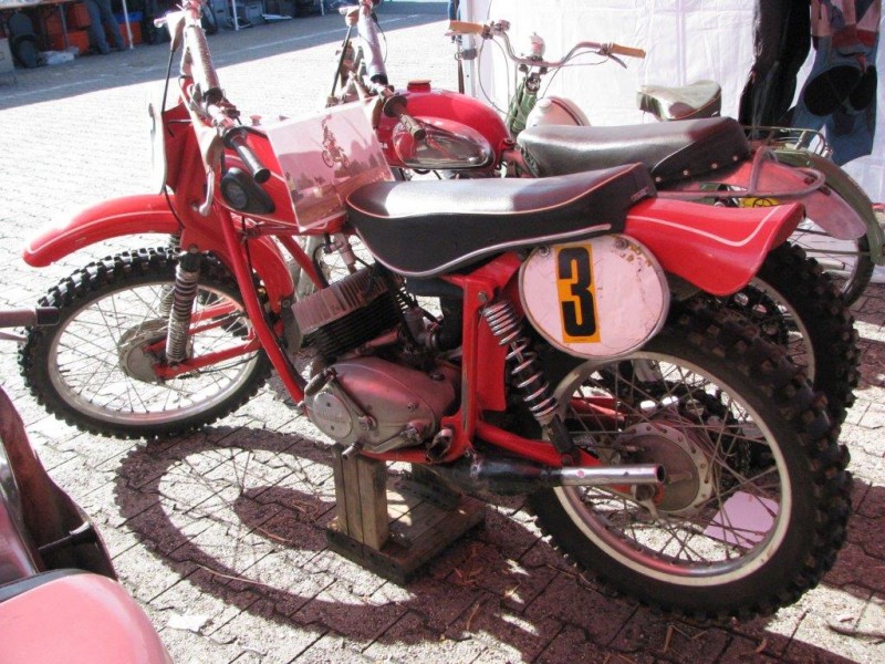 Adler Moto Cross von W. Büttner
