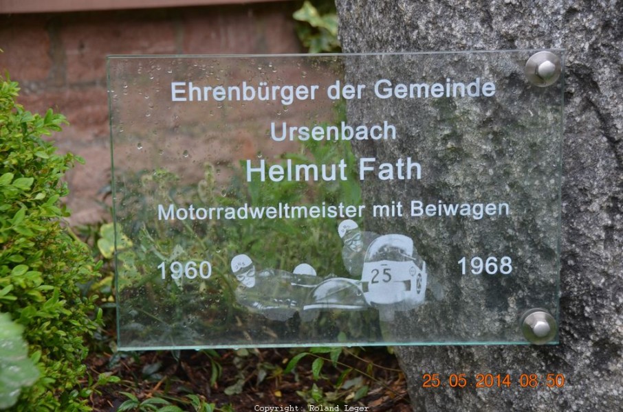Ursenbach bebt - 85 Jahre Helmut Fath
