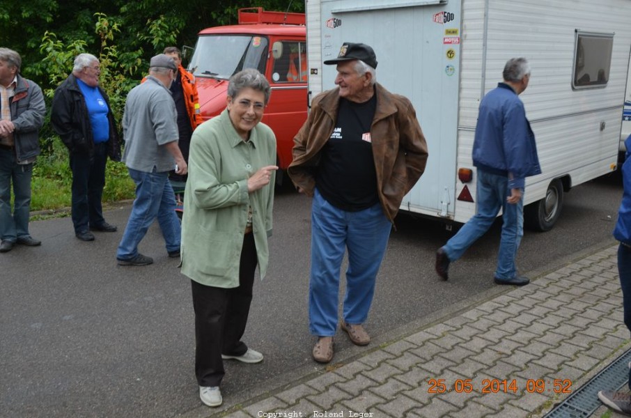 Ursenbach bebt - 85 Jahre Helmut Fath
