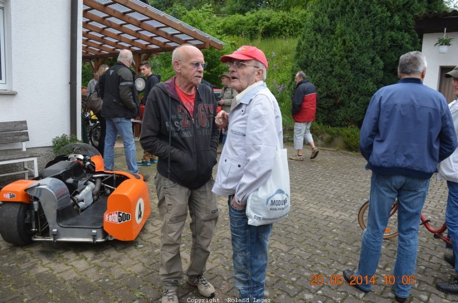 Ursenbach bebt - 85 Jahre Helmut Fath
  Patr. Richter u. Walter Nieser

