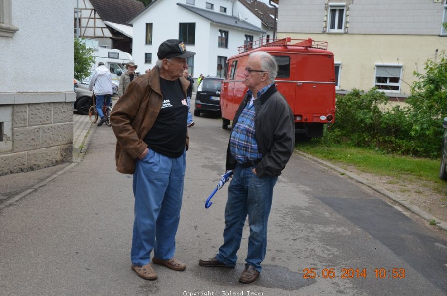 Ursenbach bebt - 85 Jahre Helmut Fath
Heinz Ilzhöfer  u. Dieter Busch
