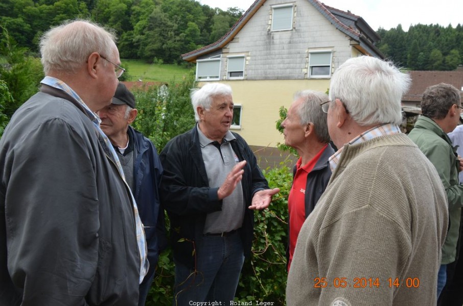 Ursenbach bebt - 85 Jahre Helmut Fath
Lothar hat  tolle alte geschichten erzählt
