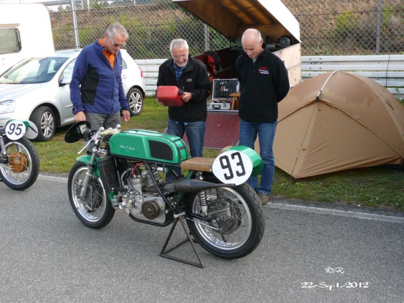 TseTse 250 ccm, 
Rolf Hauser, Uli Ammann, Herbert Kaufmann
