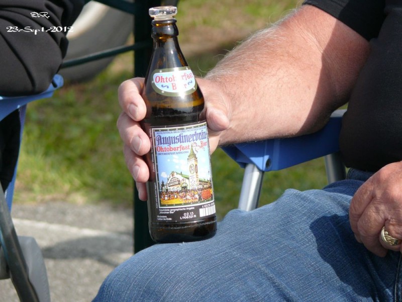 Keine Zeit zum Oktoberfest aber auf den Hockenheimring
