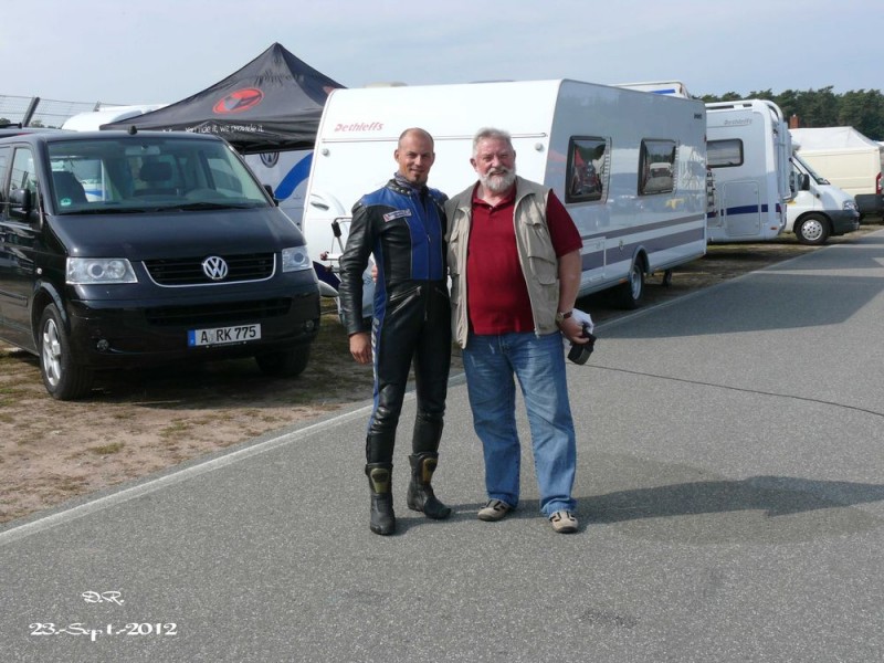 René Kratzat und Hans Jürgen Rothbrust
