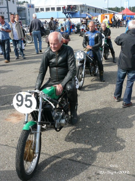 Vorstart: Gerhard Arlt 125ccm TseTse
