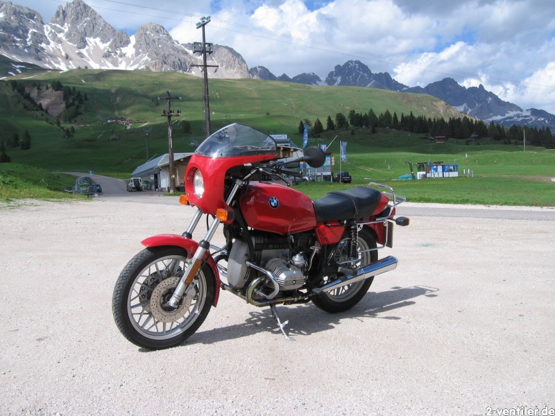 BMW R65
Dolomiten 2009
