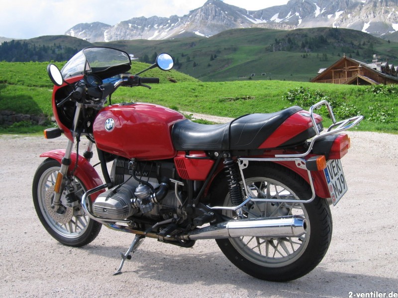 BMW R65
Dolomiten 2009

