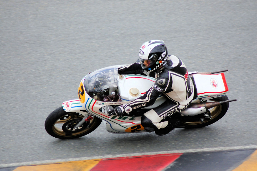 Sachsenring Classic 2016
Phil Read Suzuki 500

