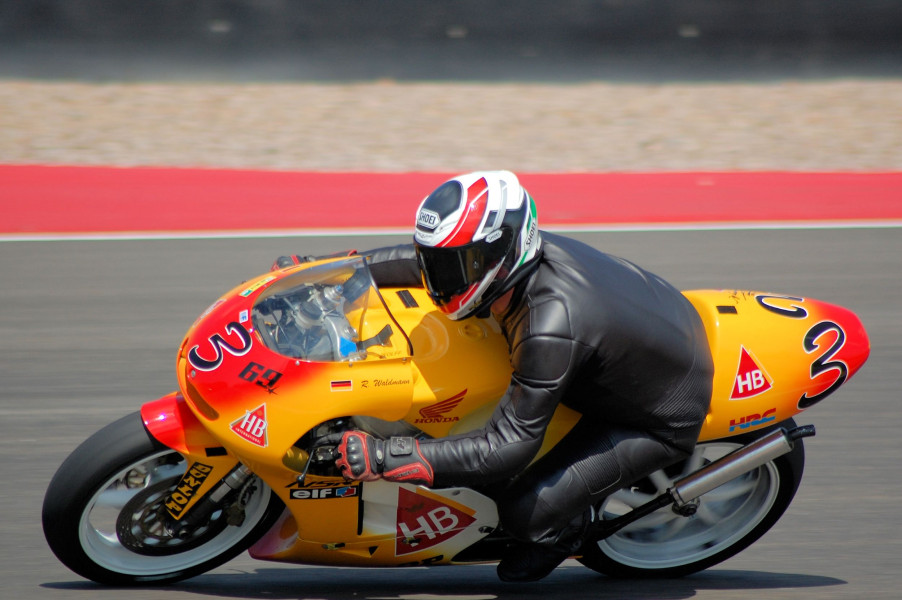 Sachsenring Classic 2017
Ralf Waldmann Honda HTC 250
