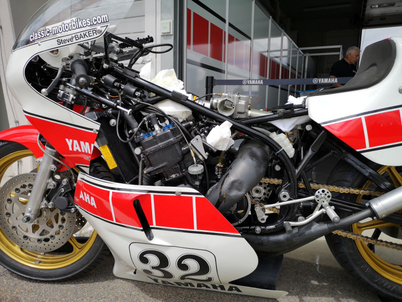Sachsenring Classic 2022
Yamaha OW 31 750 Bj 1978
