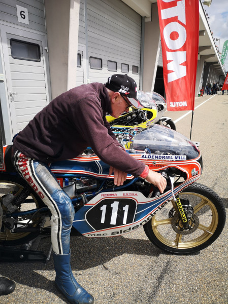 Sachsenring Classic 2022
Henk van Kessel NL 125 Bj 1972
